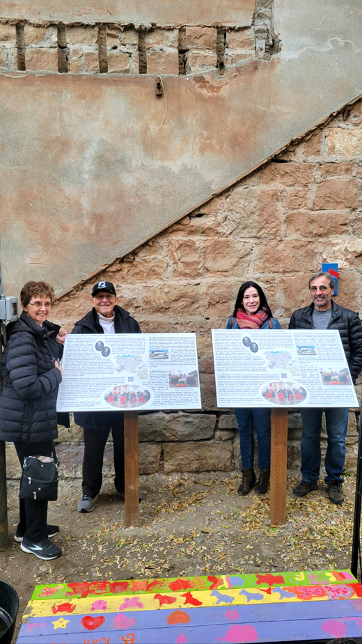 Drexel Foundation Informative Panels